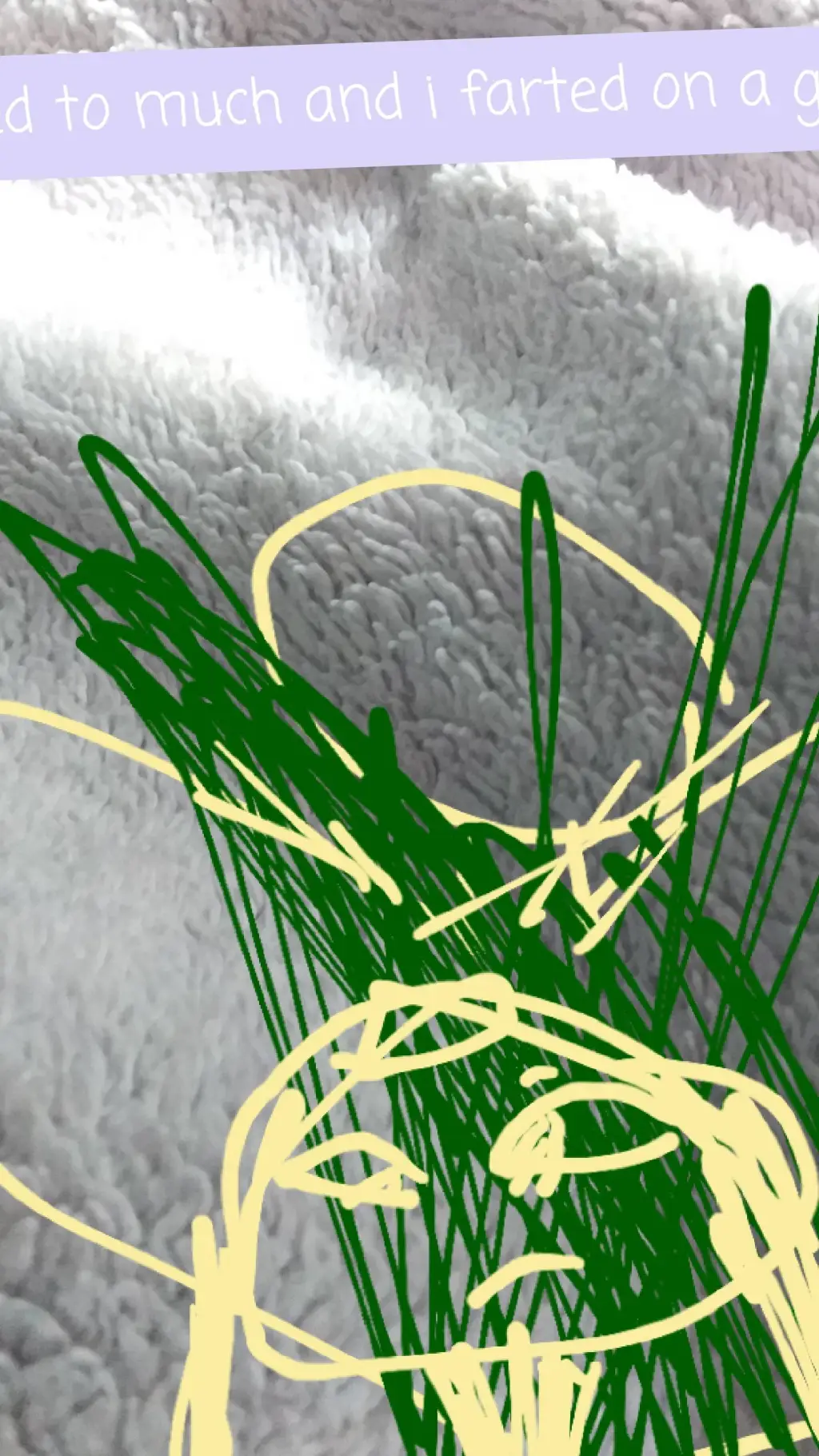 ai character: gassy gassy demon background