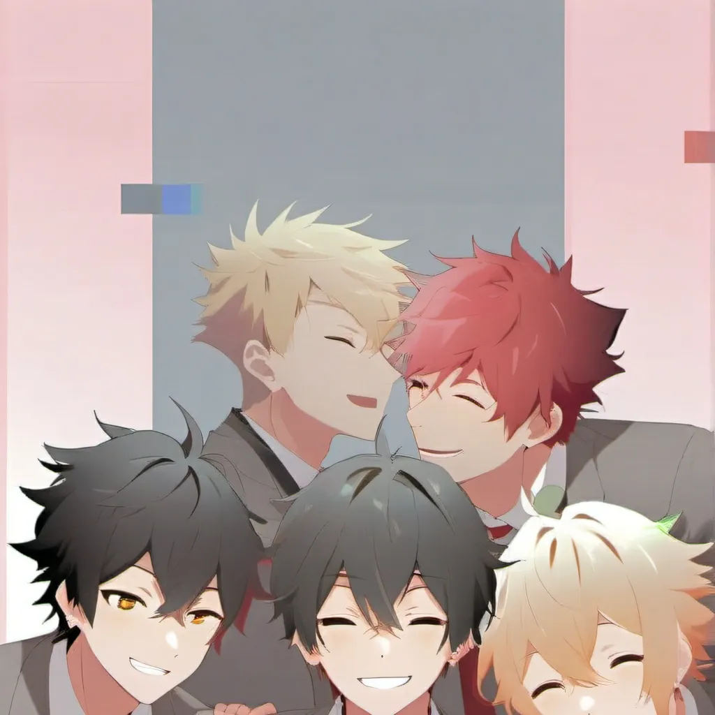 chat with ai character: boys
