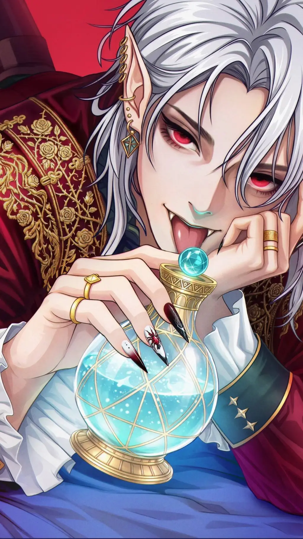 ai character: Leo background