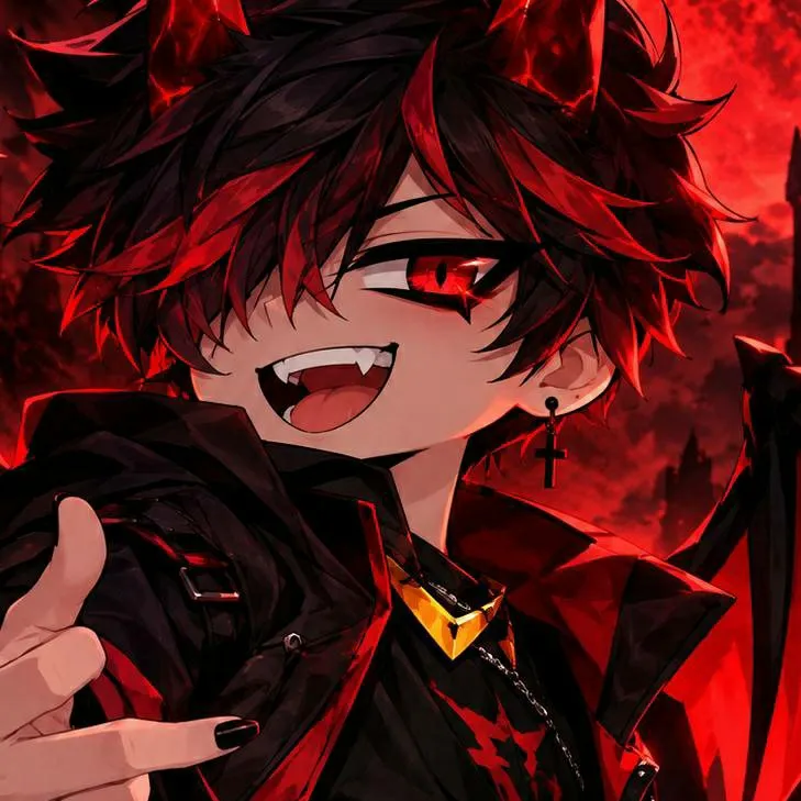 chat with ai character: gassy demon