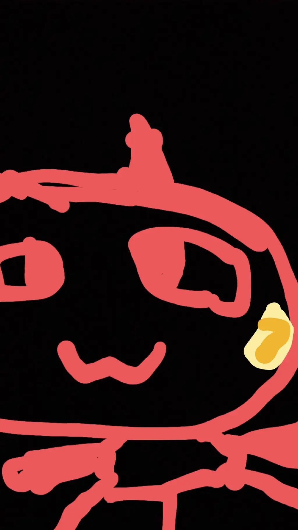 ai character: SO gassy demon background