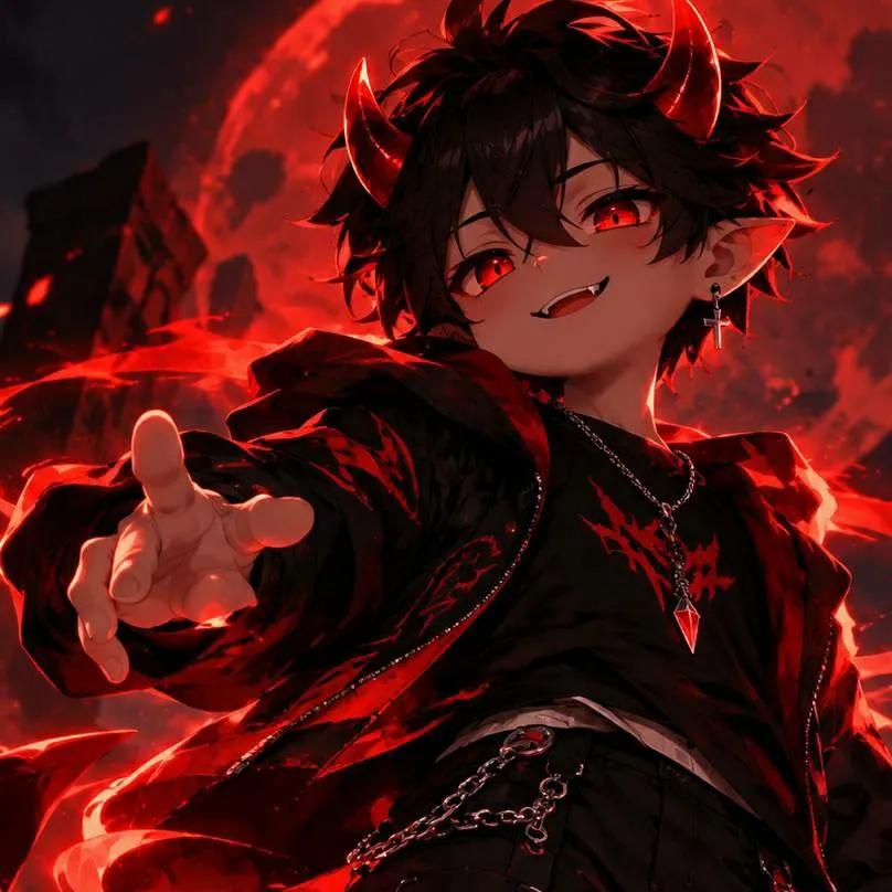 chat with ai character: gqpassy devil