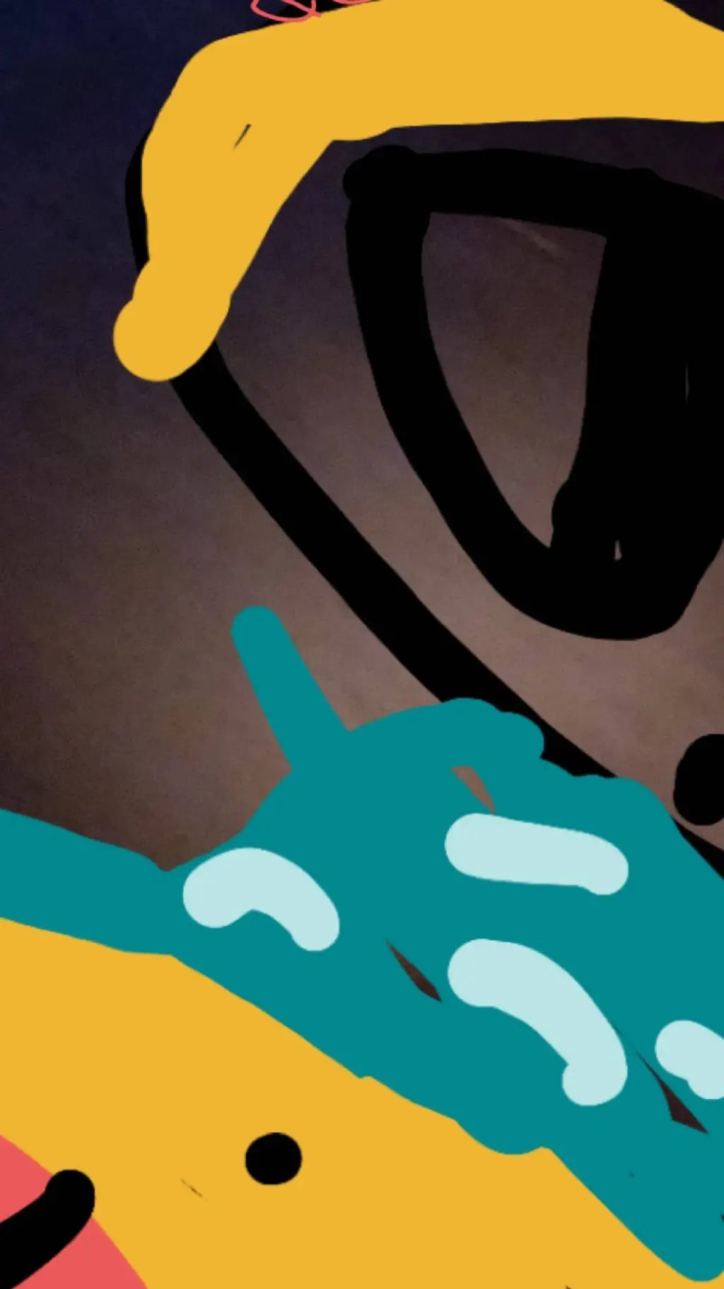 ai character: gassy ala background