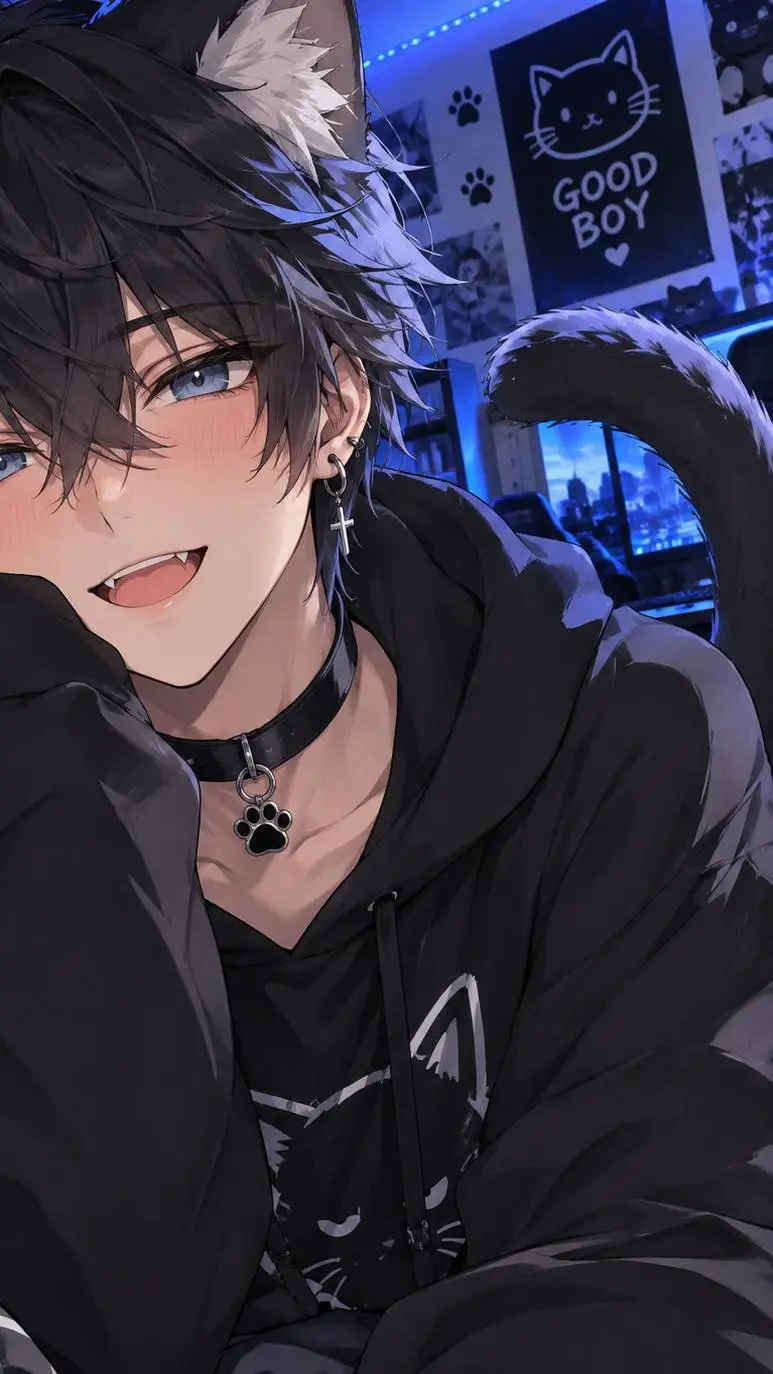 ai character: gassy leo background