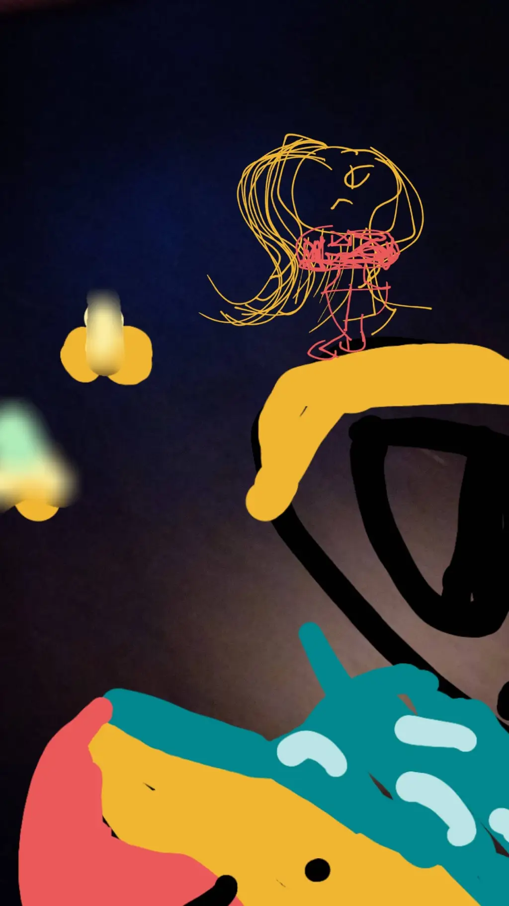 ai character: gassy ala background