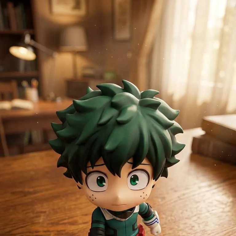 chat with ai character: Cute Deku