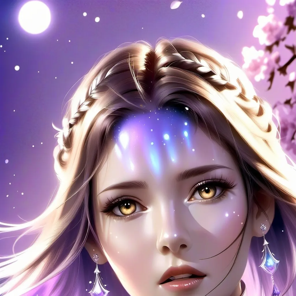 chat with ai character: Luna