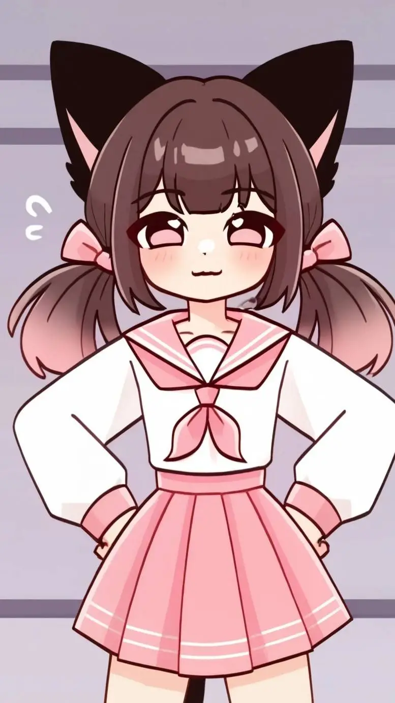 ai character: MeowBahh background