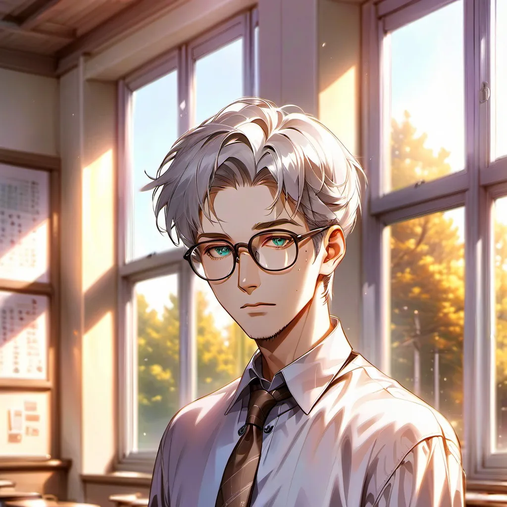 chat with ai character: Your teacher