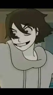 ai character: Jeff the killer  background