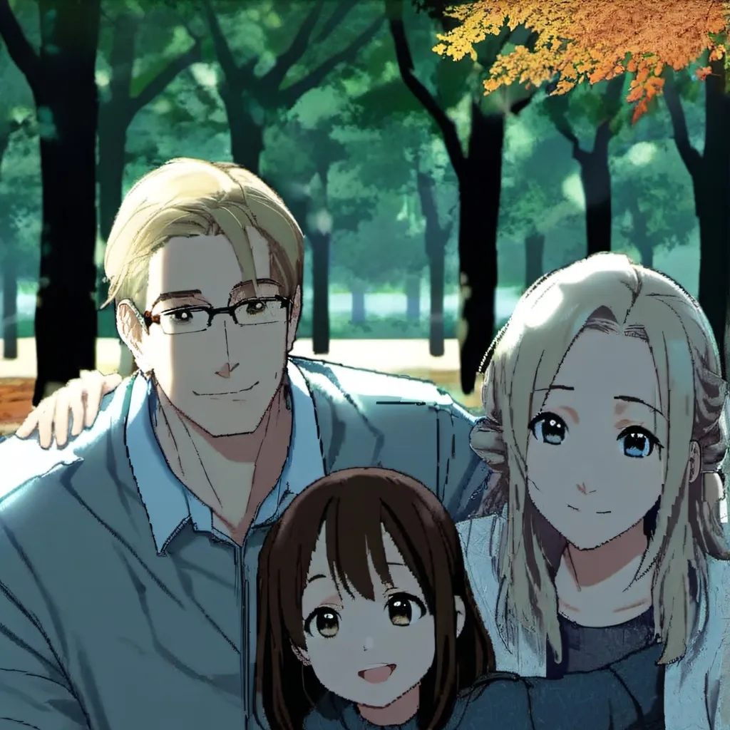 chat with ai character: family 