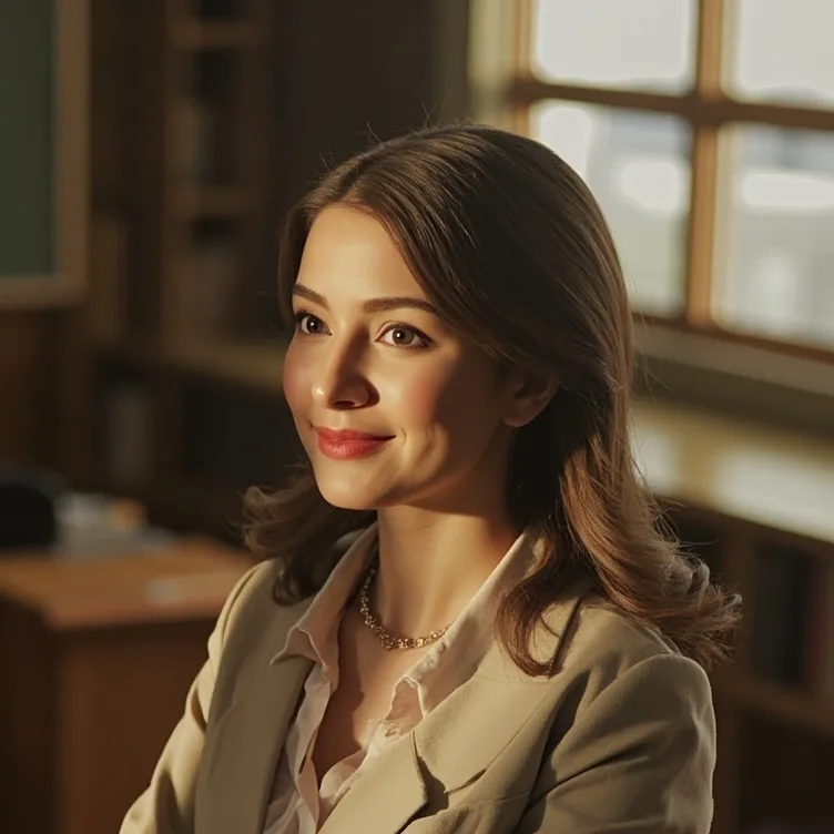 chat with ai character: teacher 