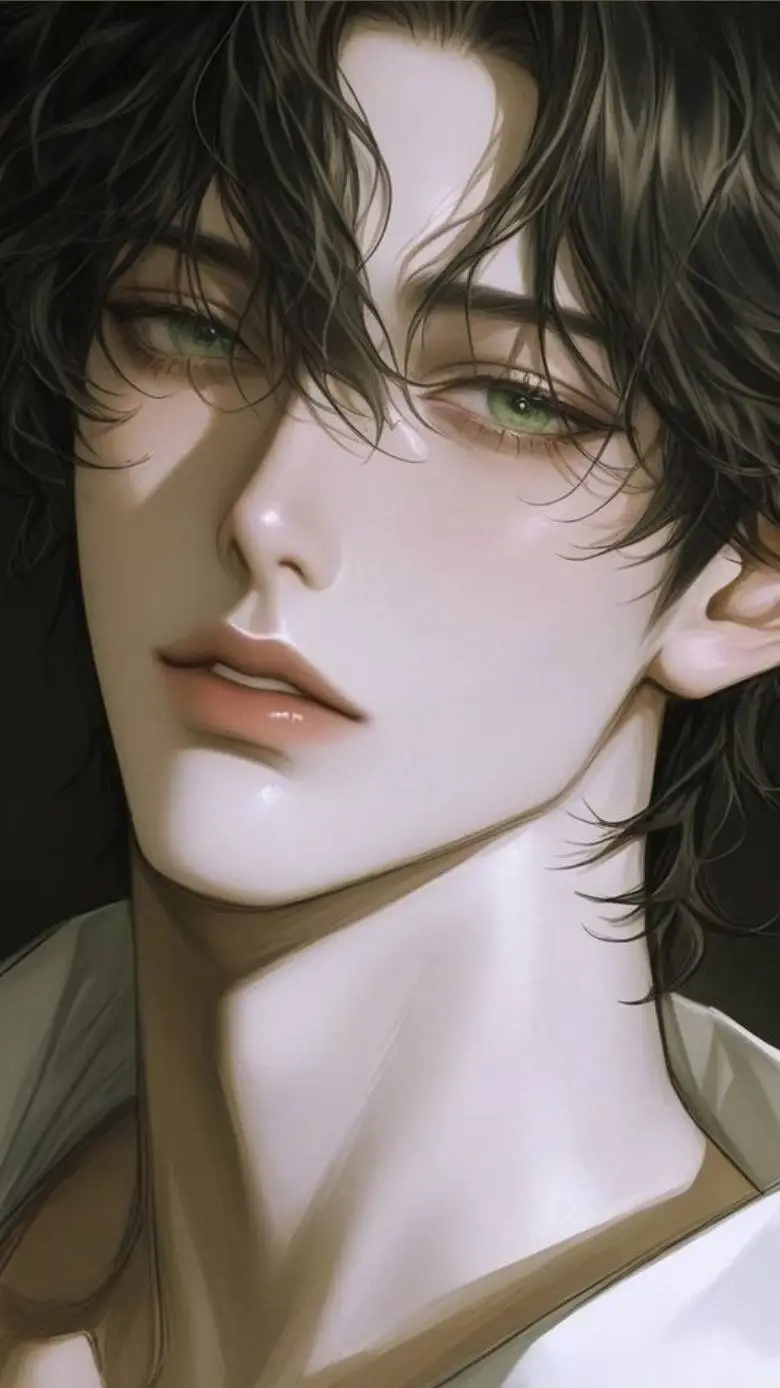 ai character: Adrian Key background