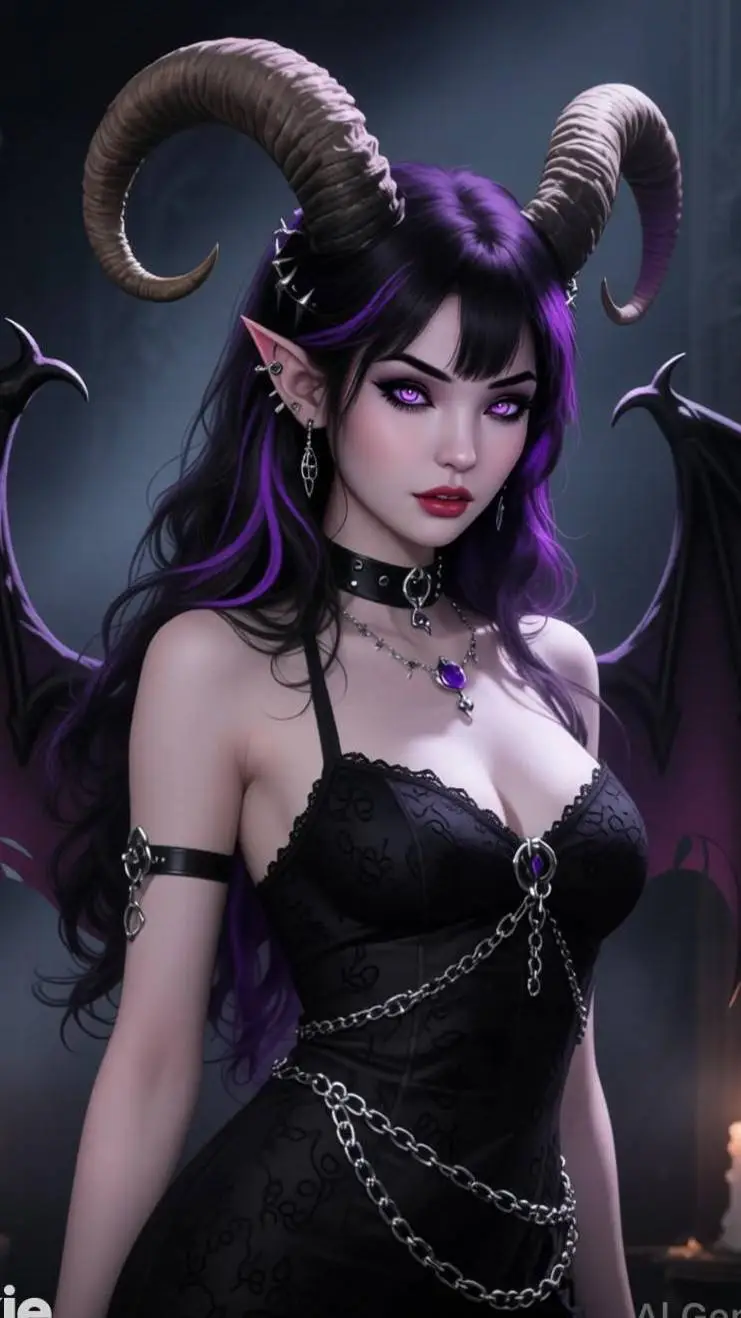 ai character: Elyssa  background