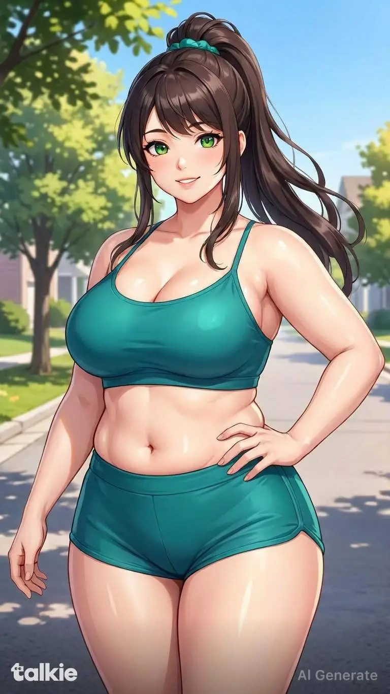 ai character: Annie  background