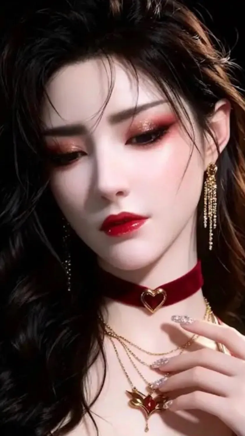 ai character: Seraphina background