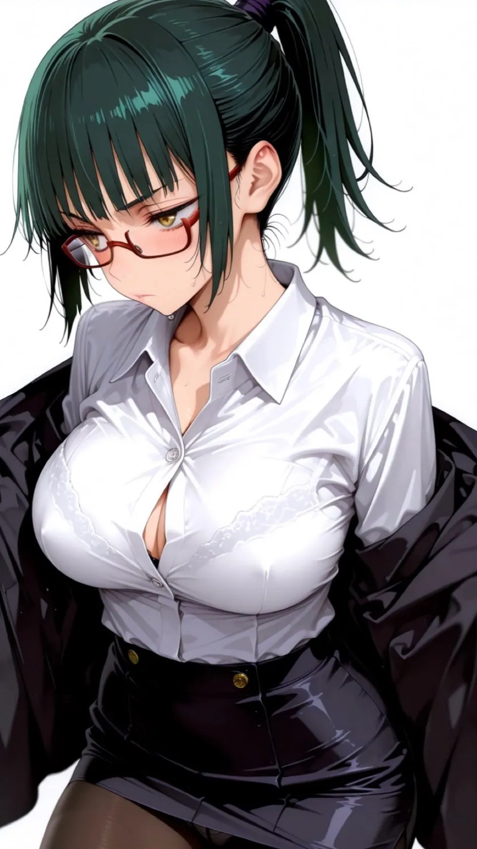 ai character: MAKI ZENIN background