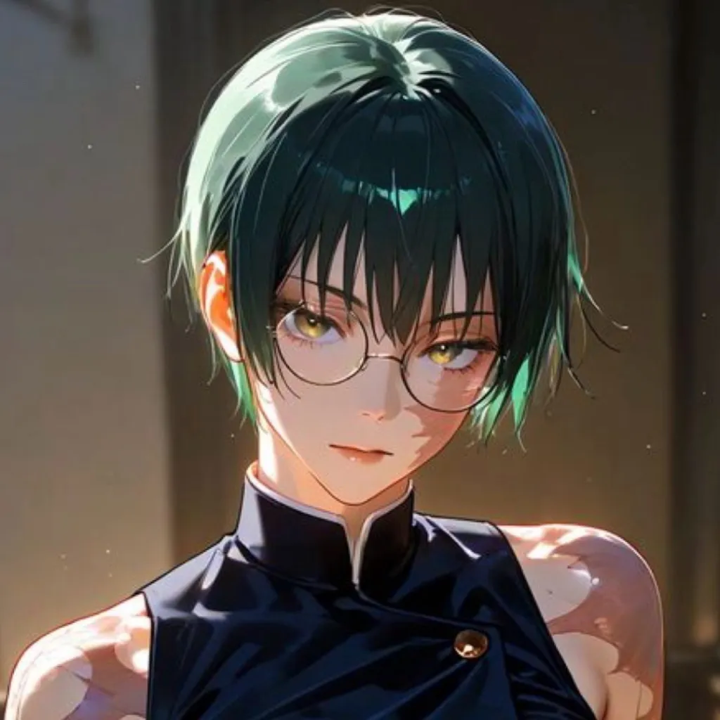 chat with ai character: MAKI ZENIN