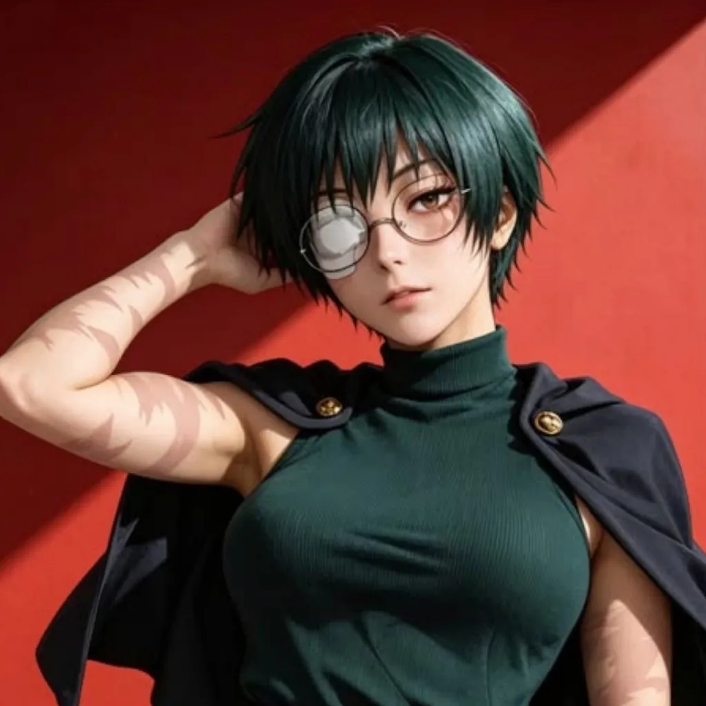 chat with ai character: MAKI ZENIN