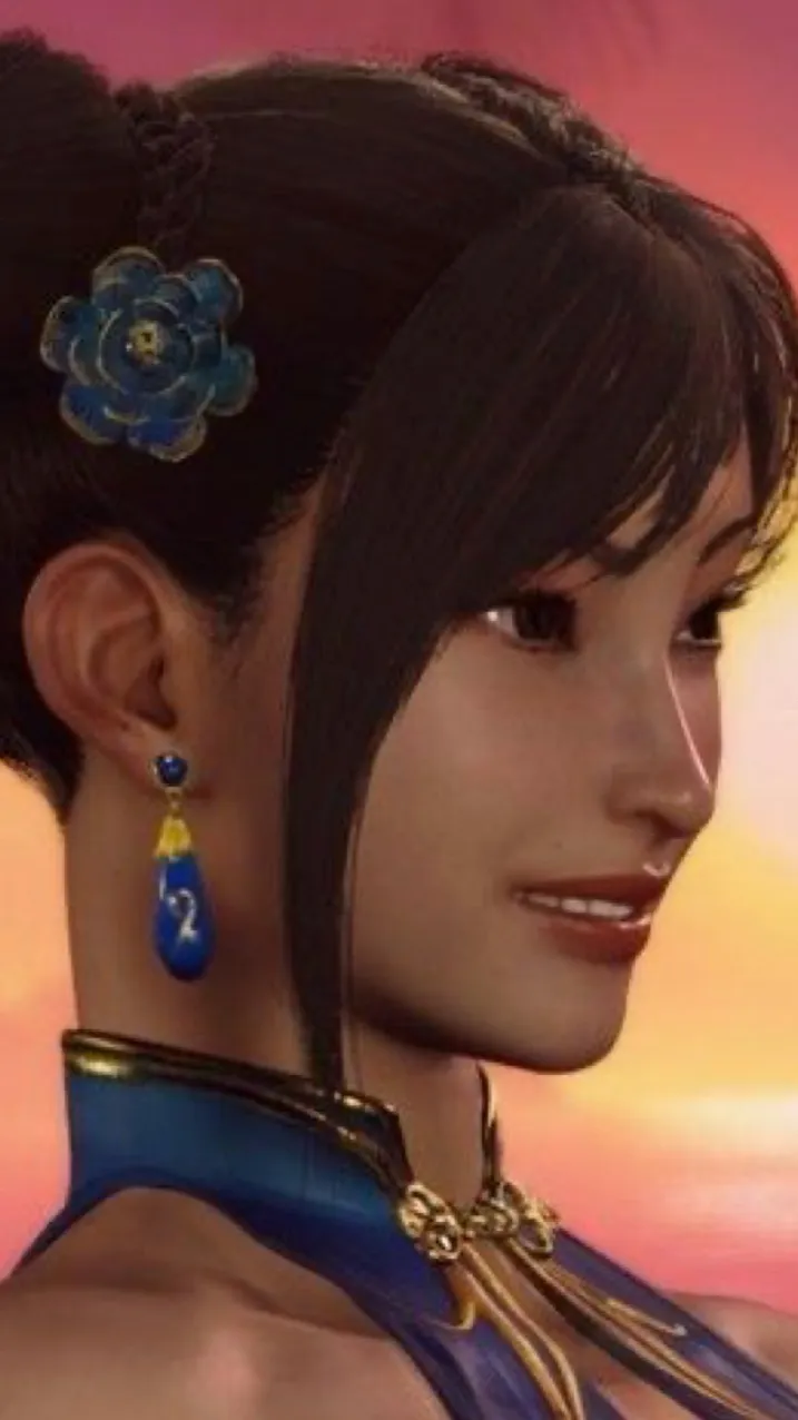 ai character: CHUN-LI background