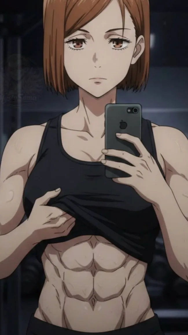ai character: NOBARA KUGISAKI background