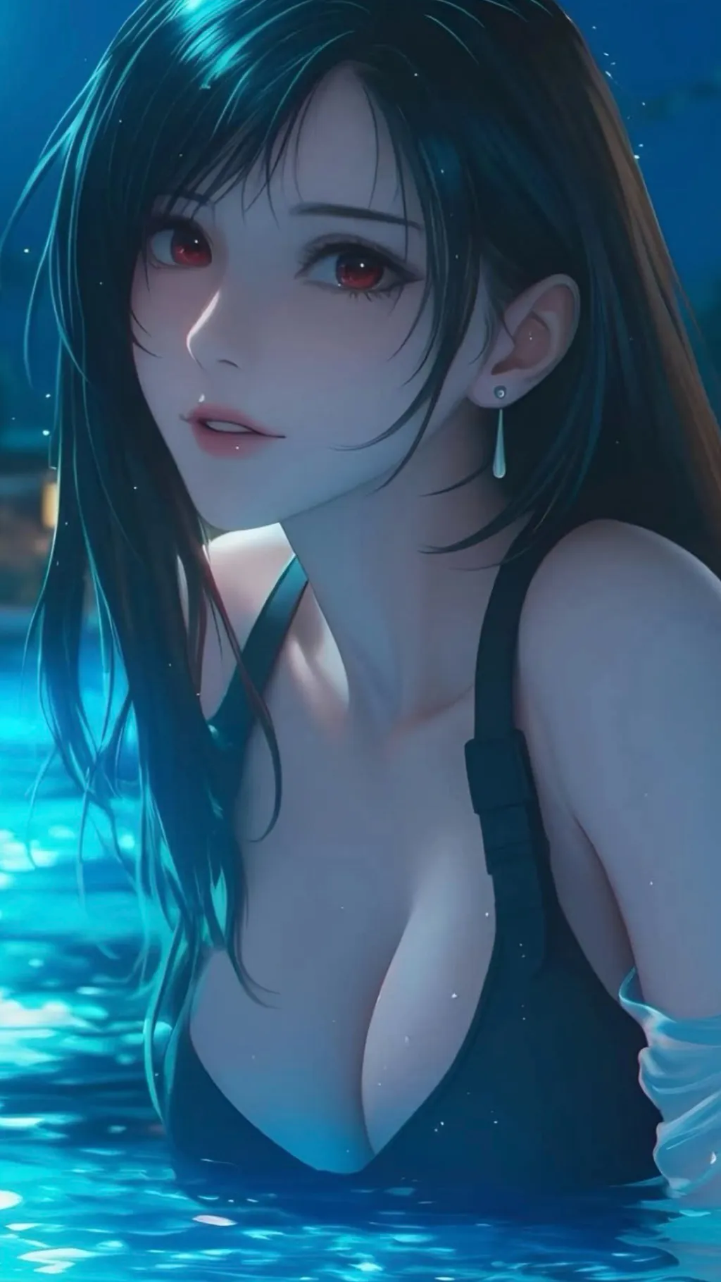 ai character: Isolde background