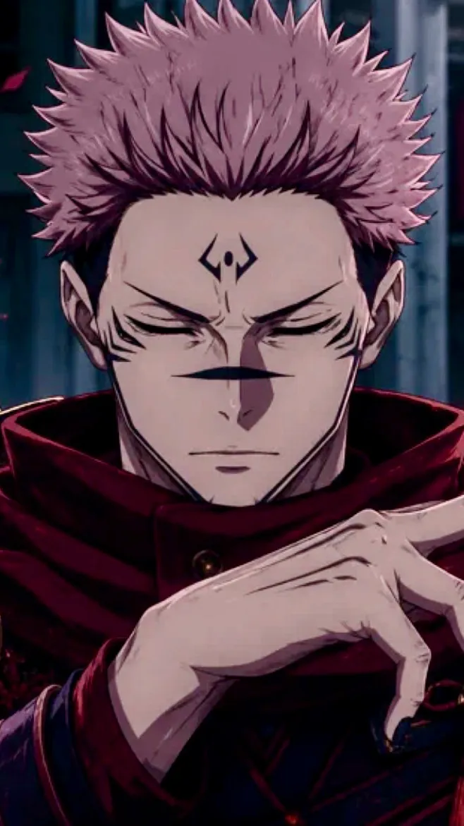 ai character: RYOMEN SUKUNA background