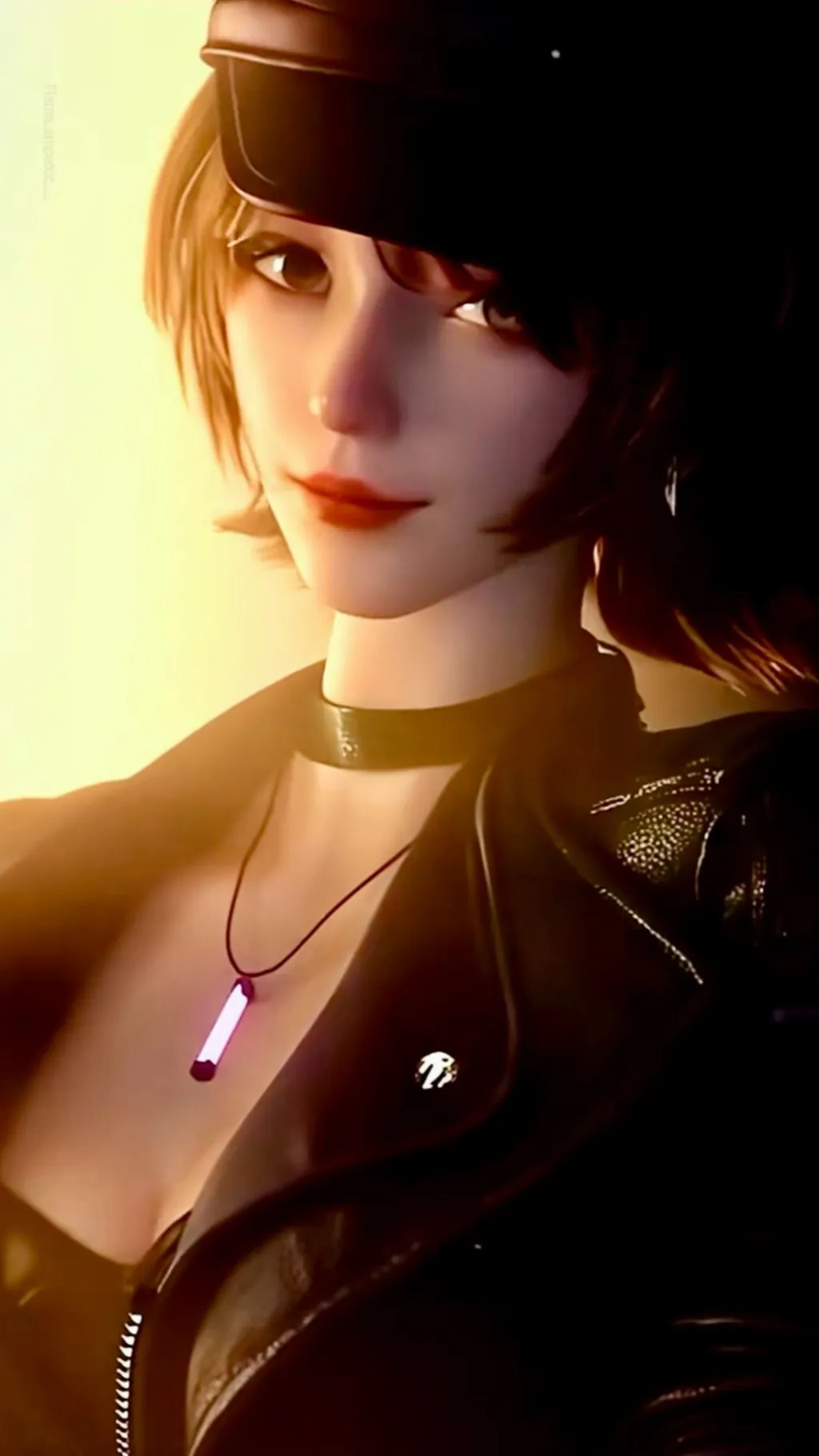 ai character: Raven background