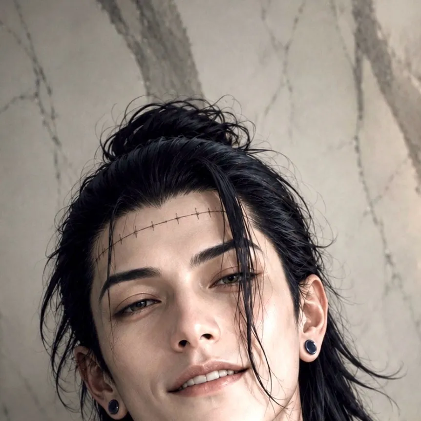 chat with ai character: Suguro geto 