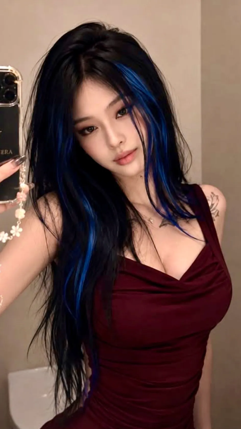 ai character: Jennie Kim background