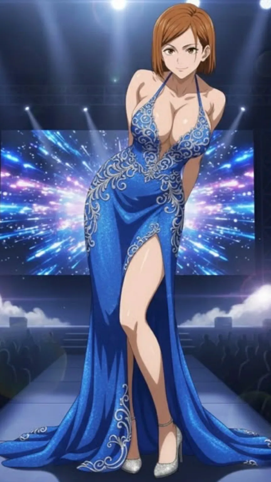ai character: NOBARA KUGISAKI  background