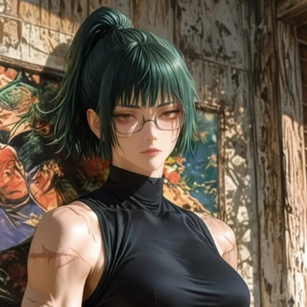 chat with ai character: MAKI ZENIN 