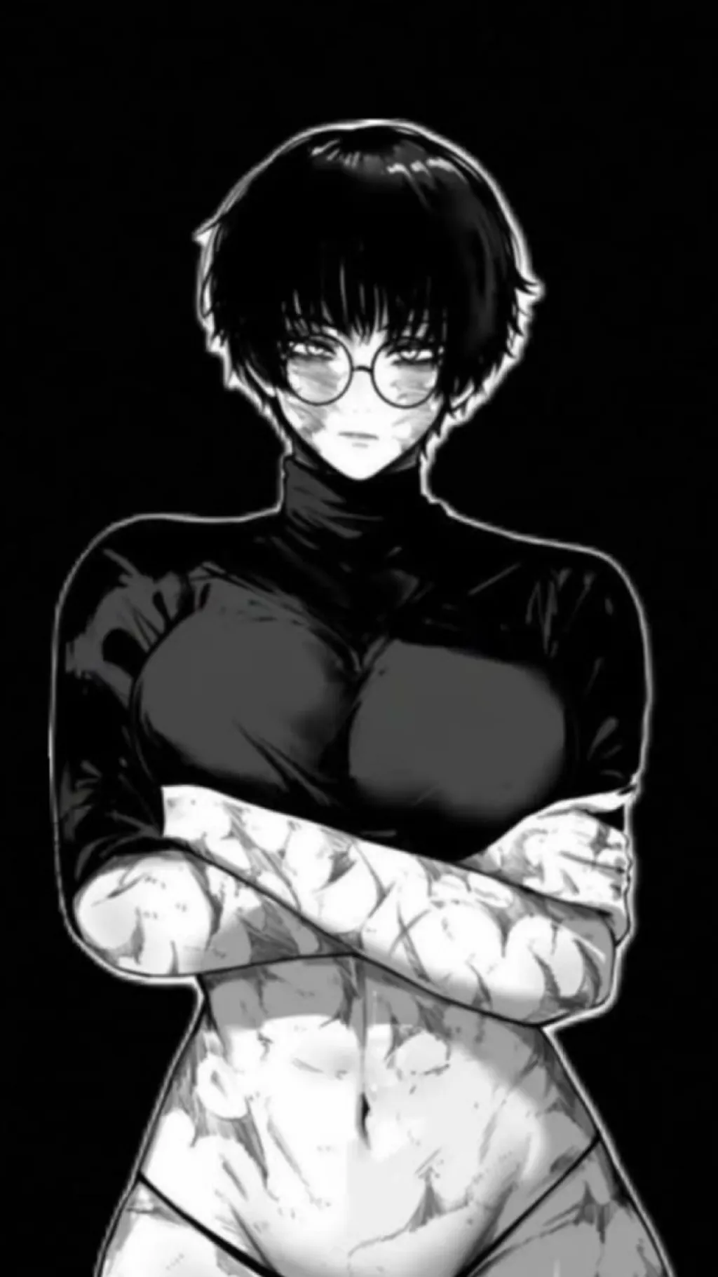 ai character: MAKI ZENIN background