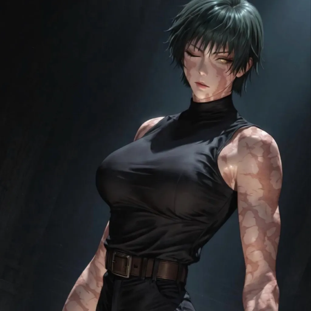 chat with ai character: MAKI ZENIN 