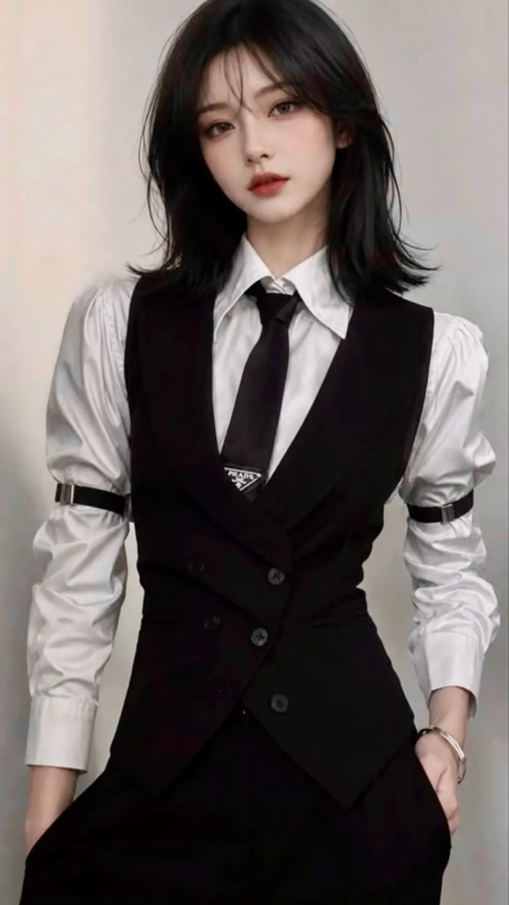 ai character: Vera background