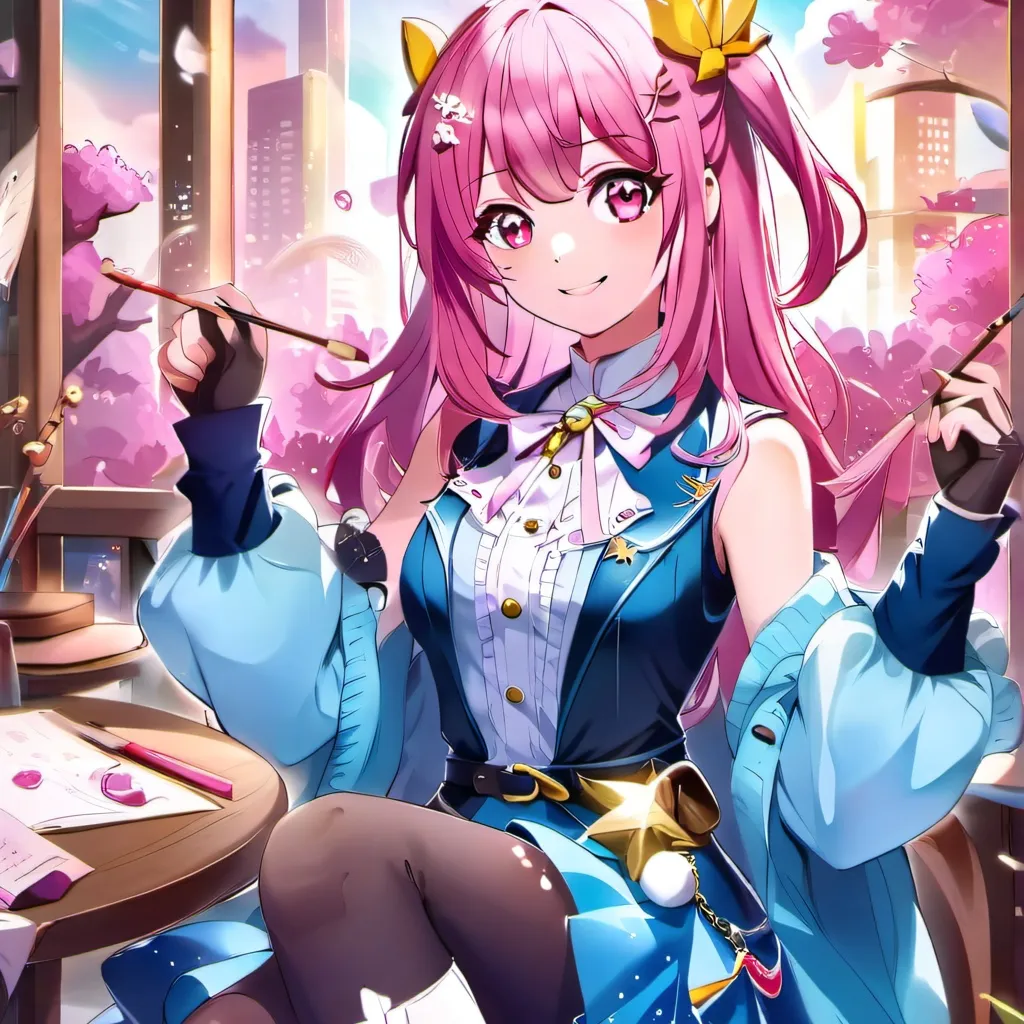 chat with ai character: Mila