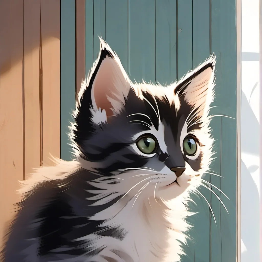 chat with ai character: Cat