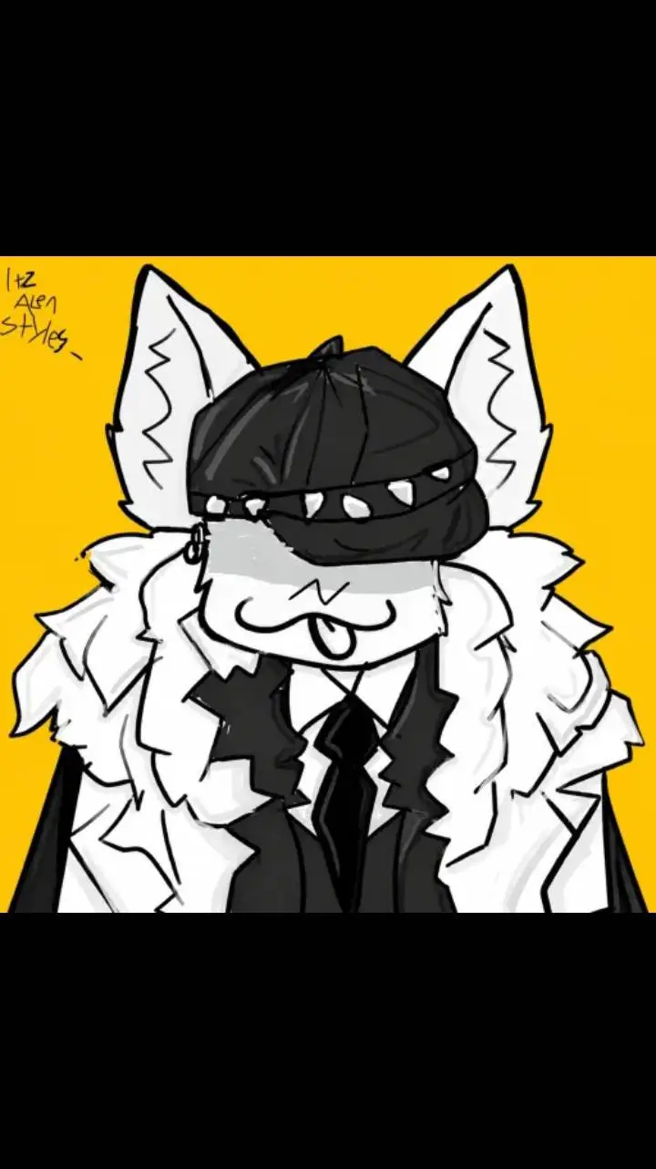 ai character: gubby mafioso  background