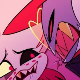 chat with ai character: Angel Dust x Val