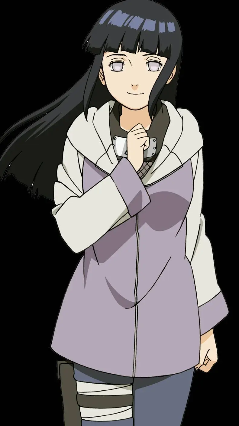 ai character: Hinata  background