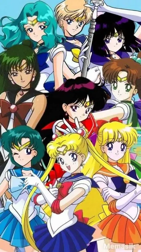 ai character: Moonlight  background