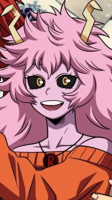 ai character: Mina background