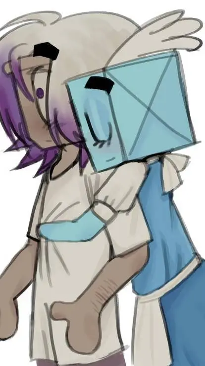 ai character: Tisha x brusha background