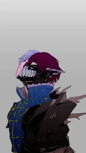 ai character: Prince Shoto background