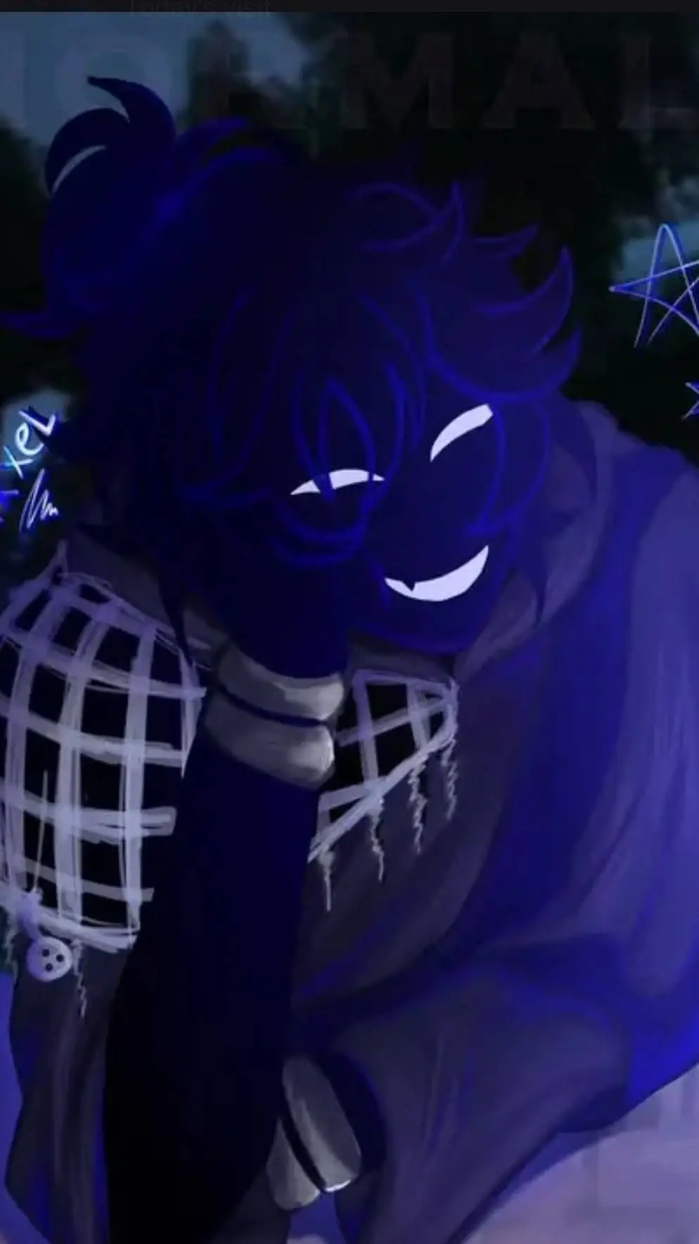 ai character: twixxle  background