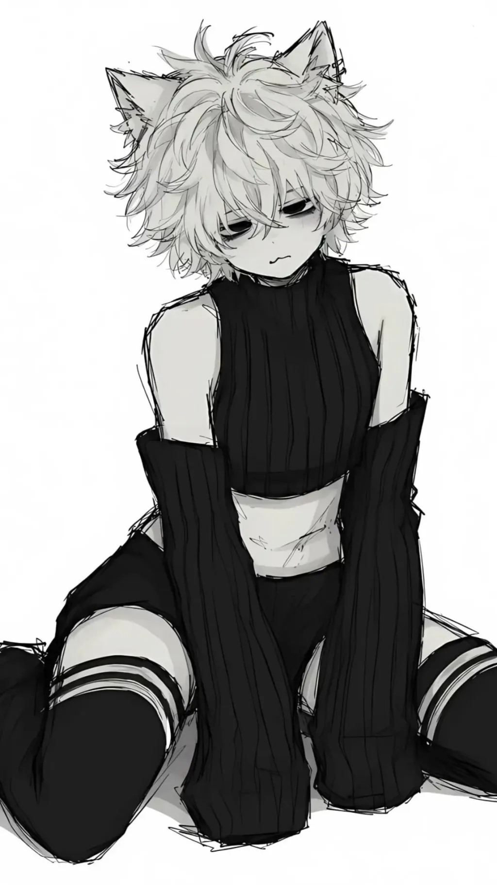 ai character: Femboy (Eng versio background