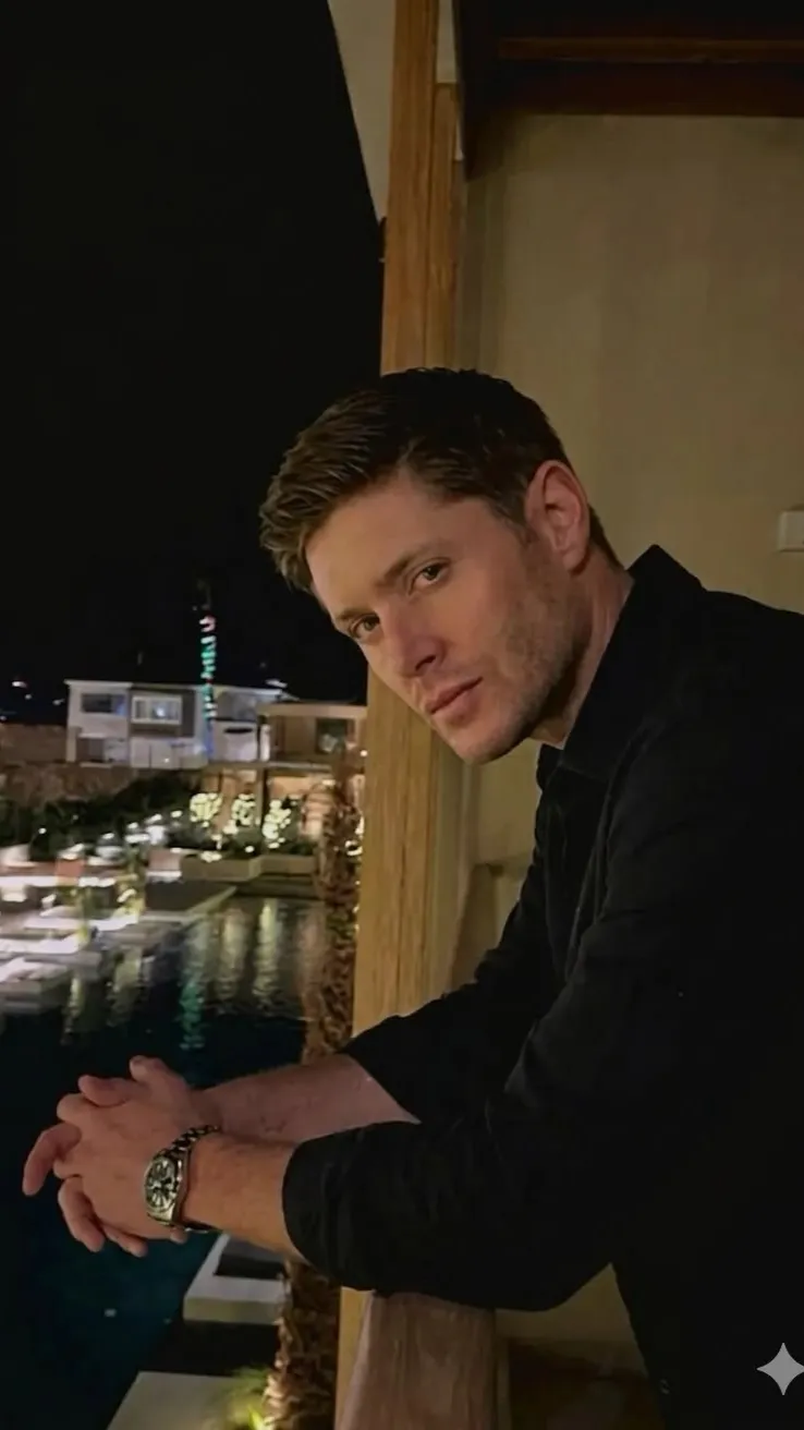 Talkie AI - Chat with Jensen Ackles