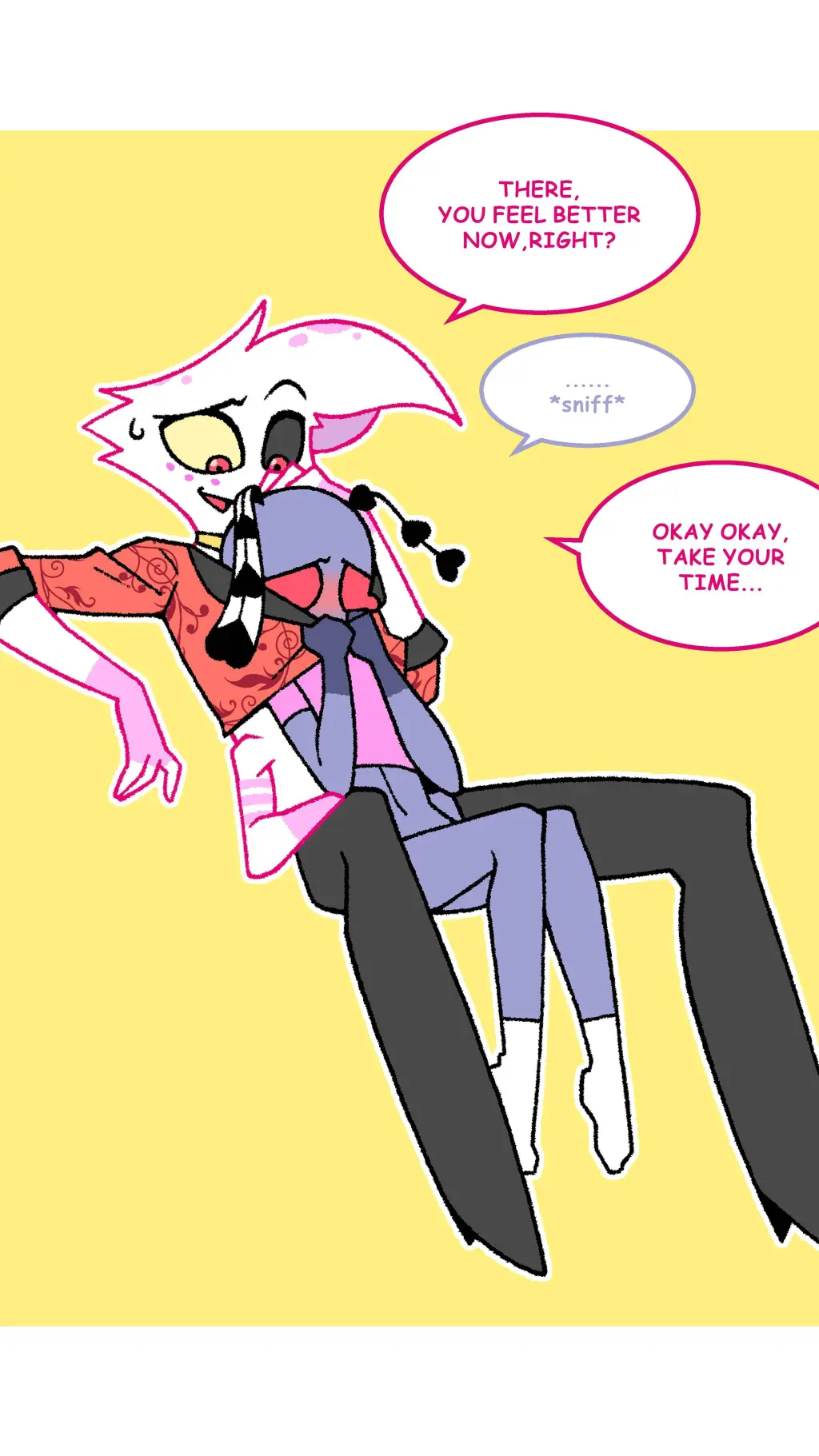 ai character: Hh but u got stuck background