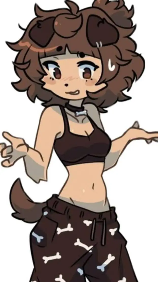 ai character: Miel background