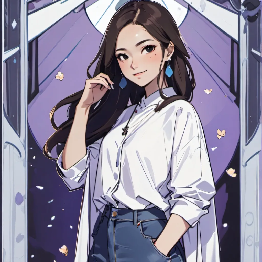 chat with ai character: saori